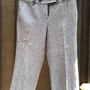 Linen Capris